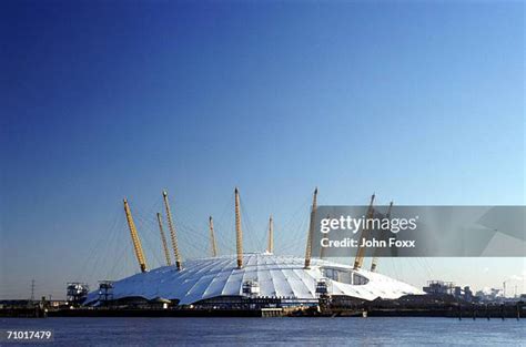 Image result for O2 Dome From Above