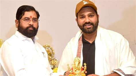 T20 World Cup Victory: Maharashtra State Government Gifts Team India ...