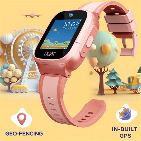 boAt Wanderer - Best Smart Watch for Kids