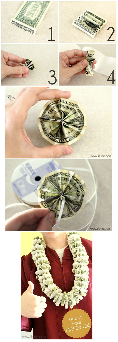 Money Lei Diy - DIY Tool Shed