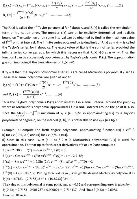 Image result for Approximation Mathematics