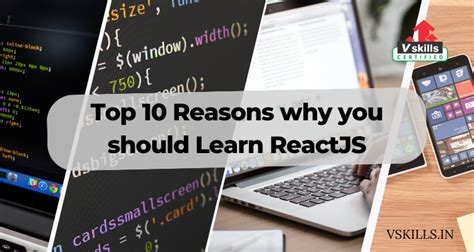 Why Learn React JS 的图像结果