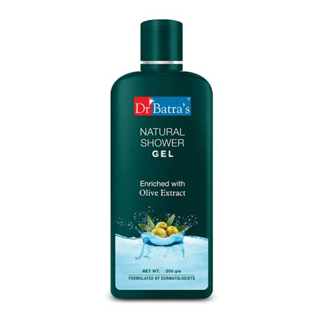 Natural Shower Gel - Dr Batra's