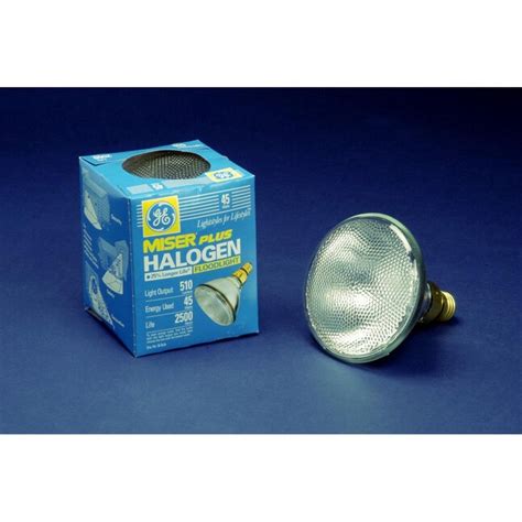 GE Lighting 45 Watt MiserÂ® Plus Halogen Floodlight at Lowes.com