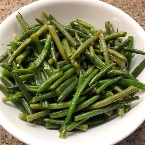 Steamed Green Beans Recipe