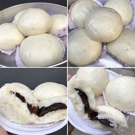 resep roti bakpao isi kacang tanah