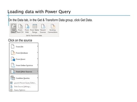 Image result for Power Query Basics