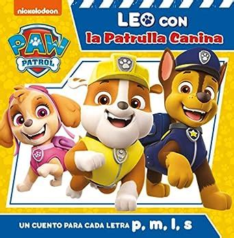 Paw Patrol | Patrulla Canina. Lectoescritura - Leo con la Patrulla ...
