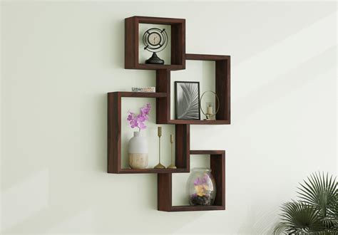 Buy Orion Wall Decor (Walnut Finish) Online in India | UrbanWood