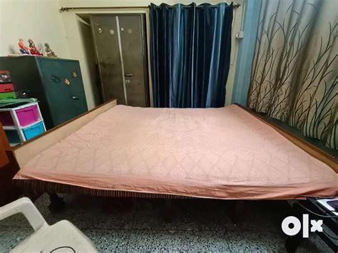 Sell dining table with 4 chairs and king size bed - Beds & Wardrobes ...