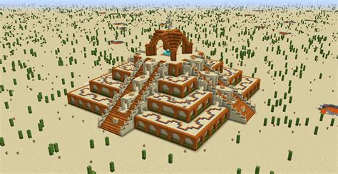 Pyramid Minecraft Map
