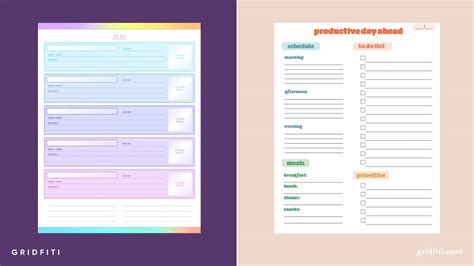 25+ Aesthetic GoodNotes Templates & Ideas (Free & Paid) | Gridfiti