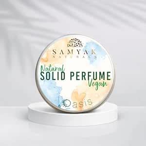 Buy SAMYAK NATURALS® OASIS Vegan Natural Solid Deodorant Goodness of ...