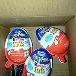 Kinder Joy Harry Potter Pack of 3 : Amazon.in: Grocery & Gourmet Foods