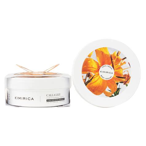 Foxy.in : Buy Kimirica Calla Lily Body Yogurt (200g) online in India on ...