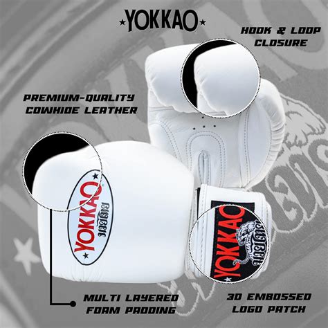YOKKAO Matrix Breathable Muay Thai Boxing Gloves - | Ubuy India