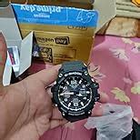 Casio G-Shock Analog-Digital Black Dial Men's Watch-GSG-100-1A8DR (G832 ...