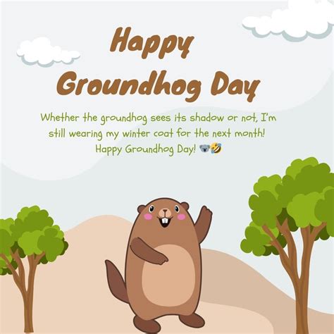 Happy Groundhog Day - Celebrate with Quote, Messages & Wishes With ...
