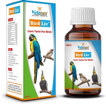 VETENEX Bird Liv Plus - Birds Liver Tonic, Liver Detox & Digestive ...