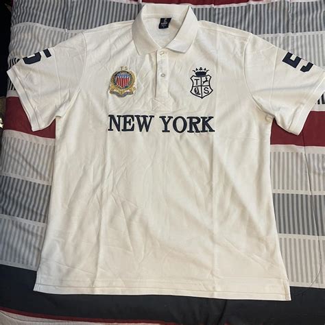 Chief keef type polo size xl - Depop