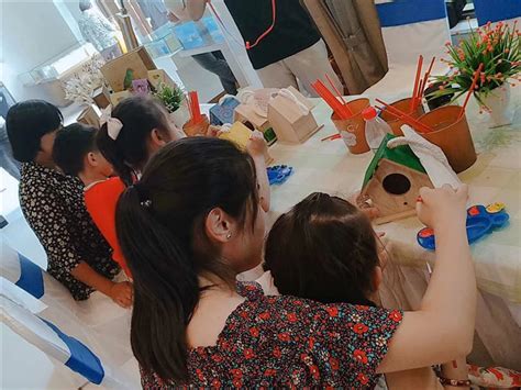 创意DIY手工坊加盟许愿兔花筒、拇指琴DIY活动分享_易控创业网
