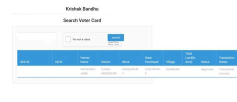কৃষক বন্ধু আইডি নম্বর | krishak bandhu ID number status check ...