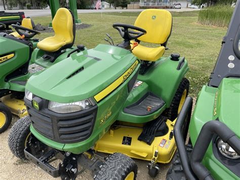 John Deere X738 4WD 的图像结果