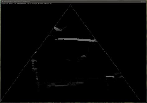Image result for Kinect Depth ASCII Display