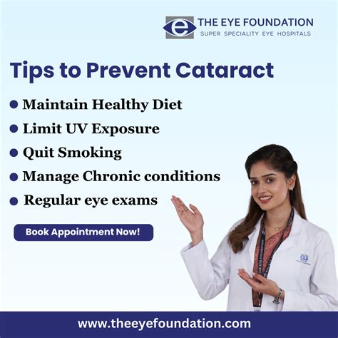 Can cataracts be prevented?