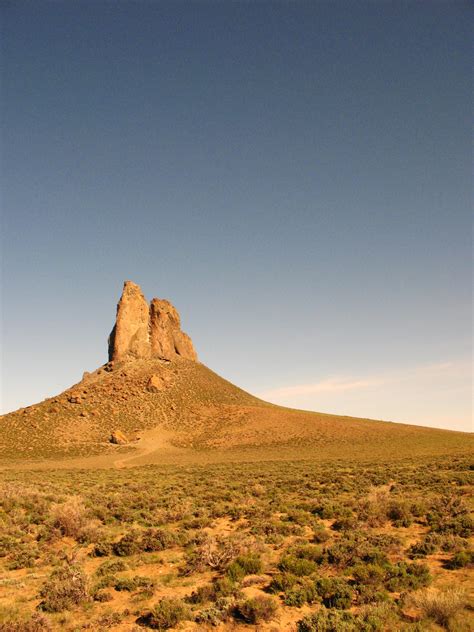 Boars Tusk by morning light. - Boars Tusk - Red Desert - Road Trip Ryan