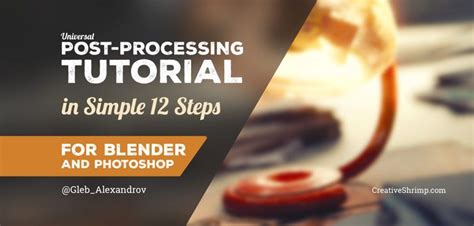 Image result for Post-Processing Tutorial in Photoshop