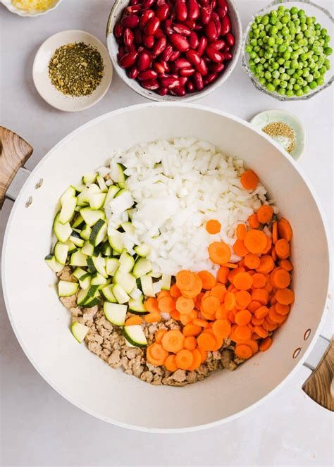 Ground Turkey Vegetable Soup