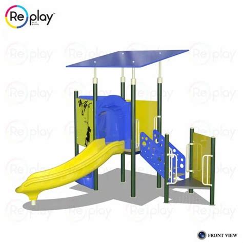 Junior Outdoor Kids Play - HDPE Multiplay System Manufacturer from Nagpur
