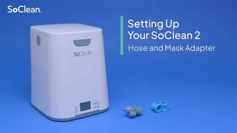 Image result for SoClean 2 Setup Guide