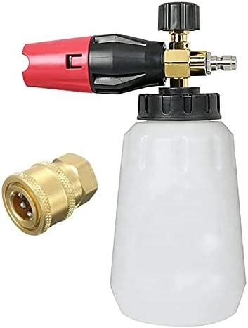 Vantro Adjustable Transparent Foam Cannon 1 Liter Bottle Transparent ...