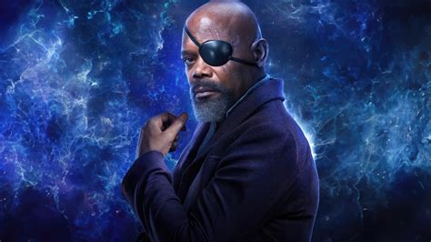 Nick Fury Avengers Tapet Nick Fury (Comics) Quick Redesign