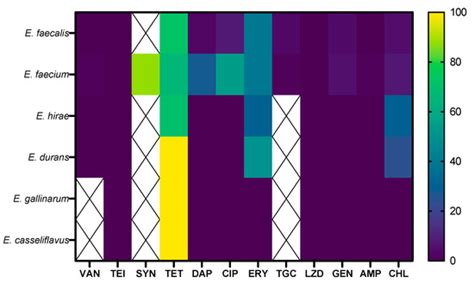 Tracking the Prevalence of Antibiotic Resistance in Enterococcus Within ...