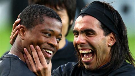Evra backing Tevez | Football News | Sky Sports