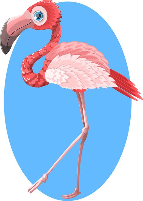 Pink Flamingo Clip Art