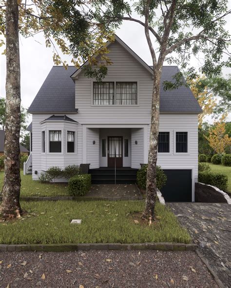 ArtStation - Bella's House - Twilight