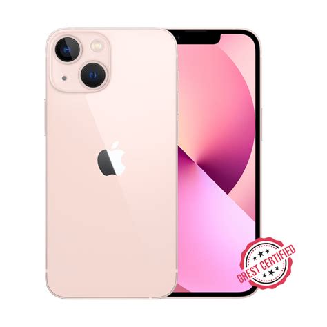 Buy iPhone 13 Mini Refurbished | 6-months Warranty – Grest
