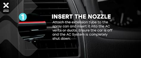 Xxtra Armor AC Vent & Duct Cleaner Foam Spray 400ml | Deep Cleans Car ...