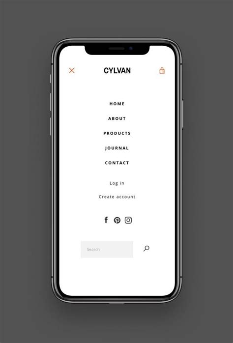 Image result for UI Android Menu