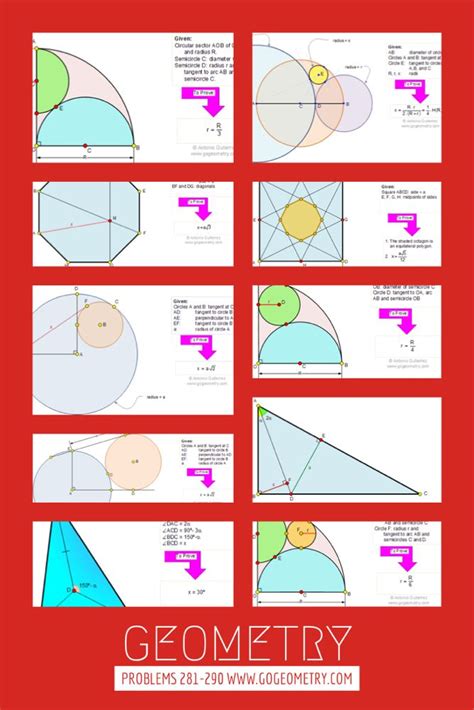 Image result for Geometry Math Problems