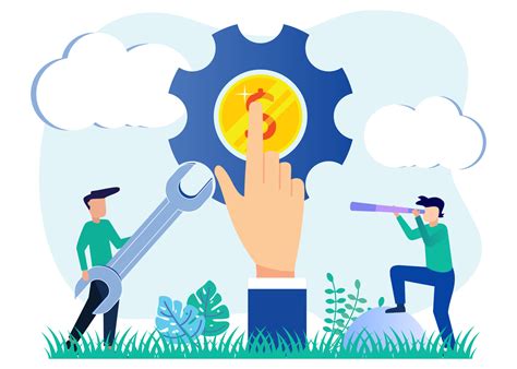 Comprehensive Strategy Business Cartoon Image 的图像结果