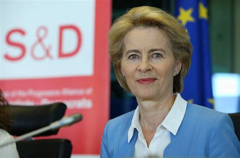 冯德莱恩被提名欧盟首位女领袖 或冲击德国联合政府