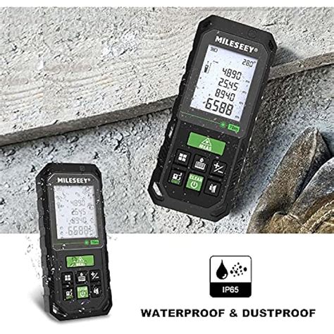 Mileseey Green-Beam Laser Measuring Tool with India | Ubuy