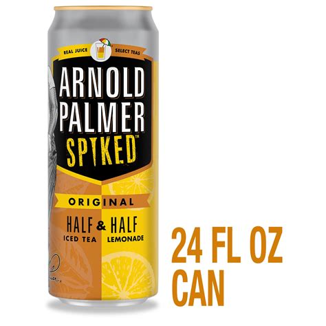 Arnold Palmer Spiked Half & Half Original Hard Tea, 24 fl oz Aluminum ...