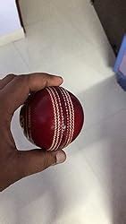 SG Test Cricket Leather Ball - Standard, (Red) : Amazon.in: Sports ...