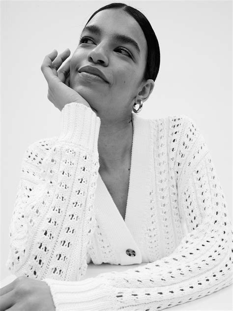 Crochet Cardigan | Gap